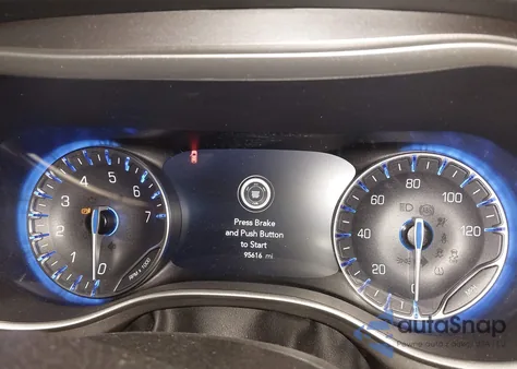 2022 Chrysler Pacifica Touring L z USA, uszkodzony, nr VIN 2C4RC1BG1NR150534